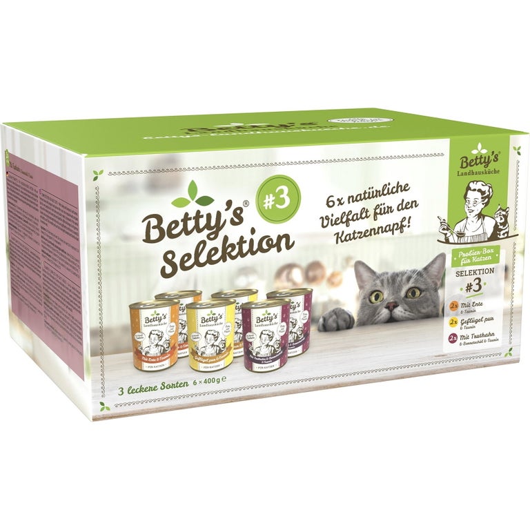 Betty s Landhausküche Selektion Nr 3 Probier Box 6 x 400g 2 400 g