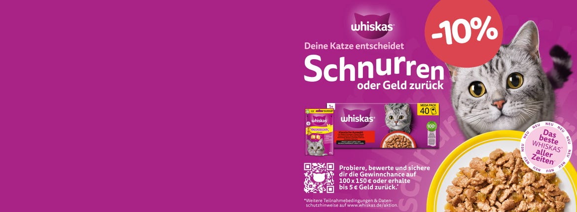 Schnurren garantiert oder Geld zurück!
