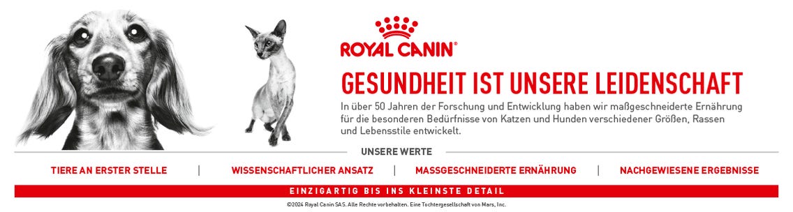 Marken / Royal Canin Veterinary