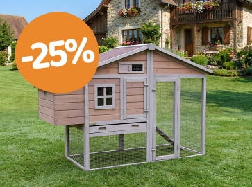 Bis zu -25 % auf Ställe & Gehege!