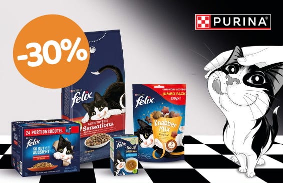 30% kedvezmény a Felix teljes kínálatára!