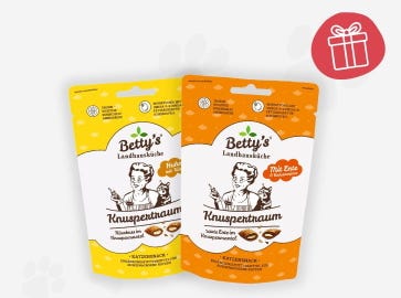 Uno snack gratis per il tuo gatto! 🐾