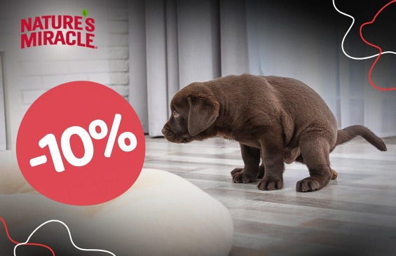 Les petits accidents ? Nature's Miracle est là !