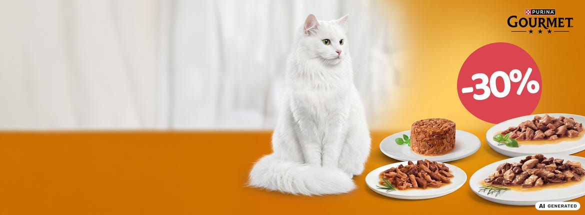 -30% auf alles von GOURMET!
