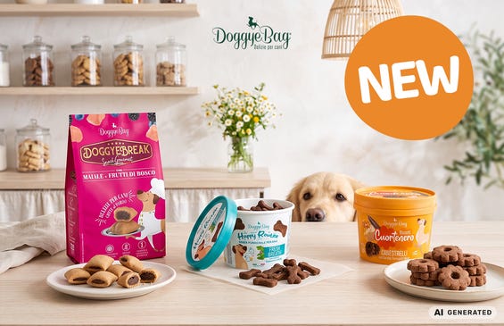 NEW at Zoolini: DoggyeBag! 🐾