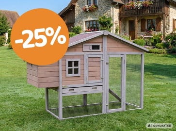 Up to 25% OFF Hutches & Enclosures!