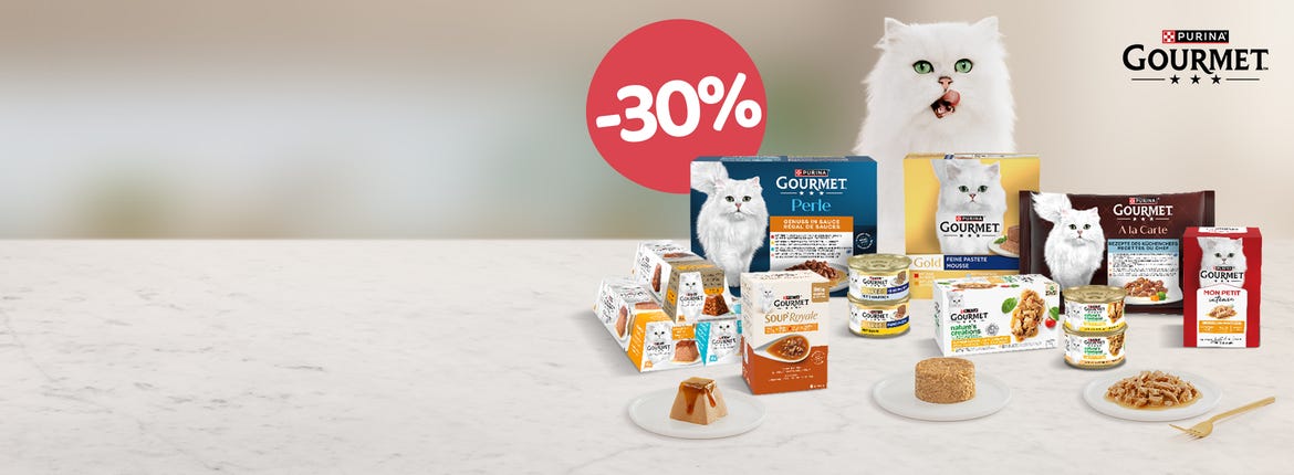 -30% auf alles von GOURMET!