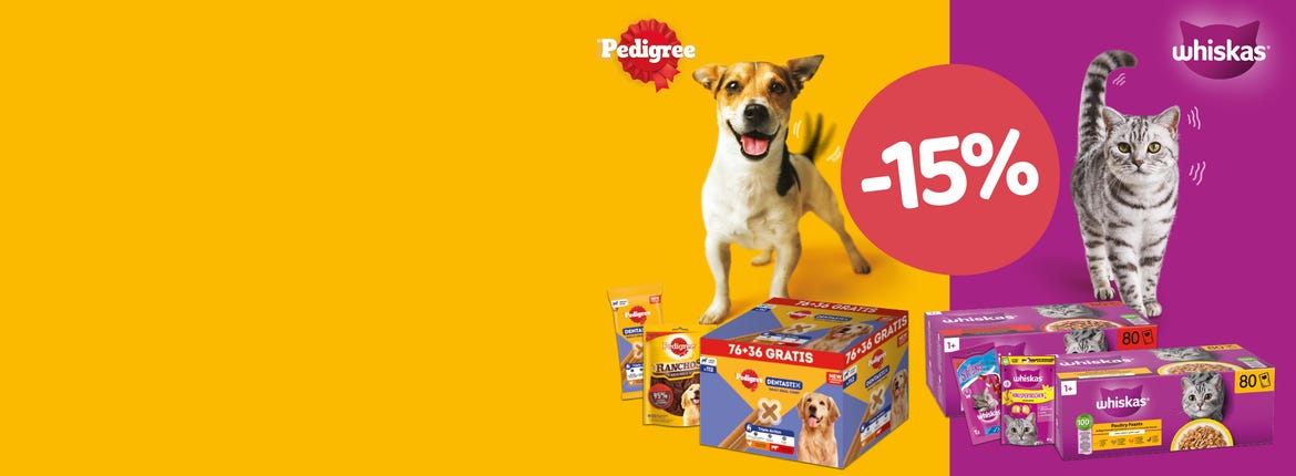 15% Off for World Animal Day!