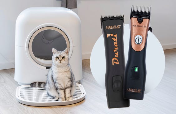 Des soins premium des pattes au museau