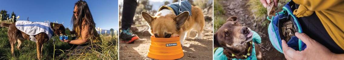 Marken / Ruffwear / Näpfe und Zubehör