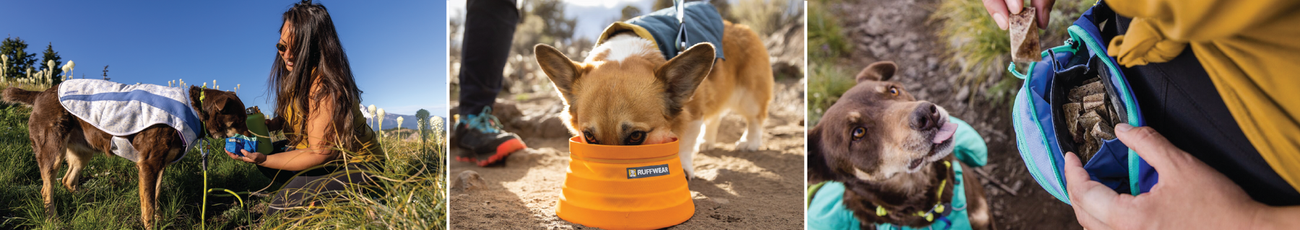 Marken / Ruffwear / Näpfe und Zubehör