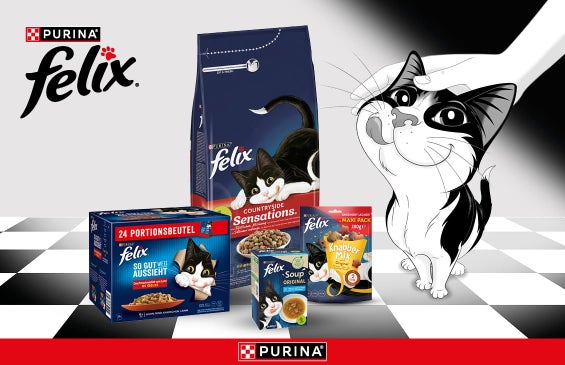 FELIX Katzenfutter: Vielfalt für deinen Racker