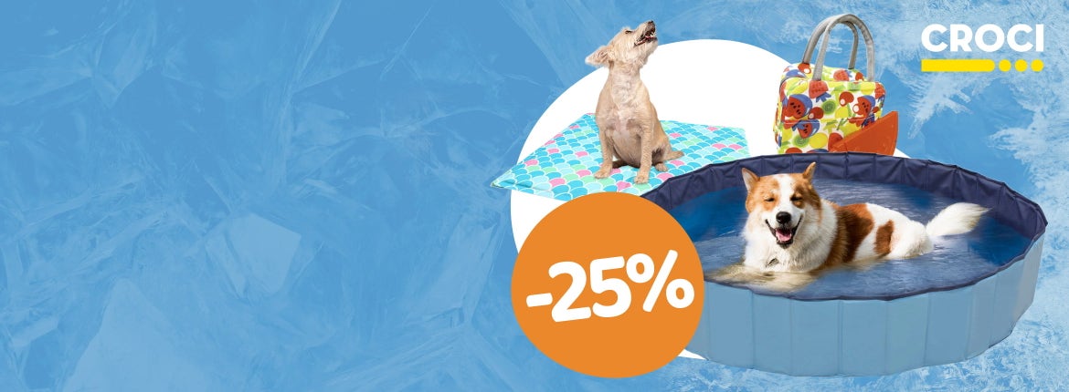 Sommerfrische für Fellnasen