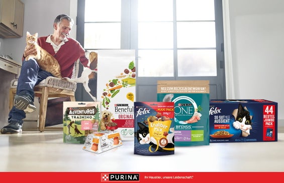 Entdecke die Welt von PURINA!