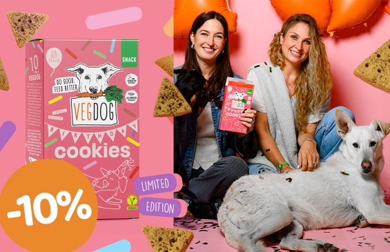 Zampe in alto! 🐾 VEGDOG compie 10 anni