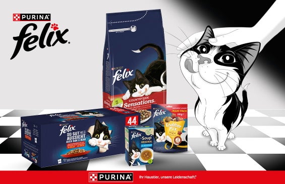 FELIX: Jeder Bissen ein kleiner Katzen-Traum