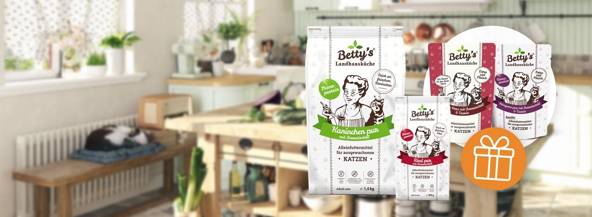 Neue Köstlichkeiten & ein Geschenk für deine Katze!