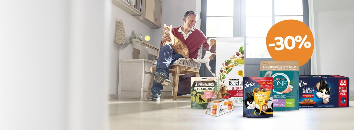 PURINA – Alles, was dein Liebling liebt!