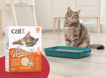 Fedezze fel most a Catit Go Natural macskaalmokat!