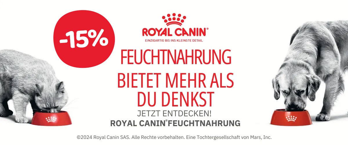 Kampagnen / Royal Canin Feuchtnahrung