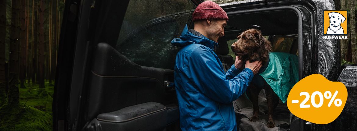 Regenwetter? Mit Ruffwear kein Problem!