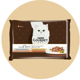 A  la Carte - Feine Menüs für Katzen von Gourmet