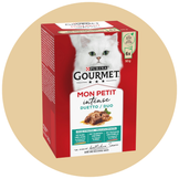 Mon Petit - Kleine Mahlzeiten für deine Katze von Gourmet