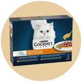 Perle - Feine Streifen in köstlicher Sauce für Katzen von Gourmet