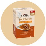 Gourmet - Soup Royale, brodo delicato per gatti raffinati