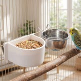 Food and Water Bowls for Birds