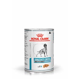 Royal Canin Veterinary SENSITIVITY CONTROL ENTE MIT REIS Mousse - 410 g