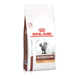 Royal Canin Veterinary GASTROINTESTINAL HAIRBALL - 2 kg