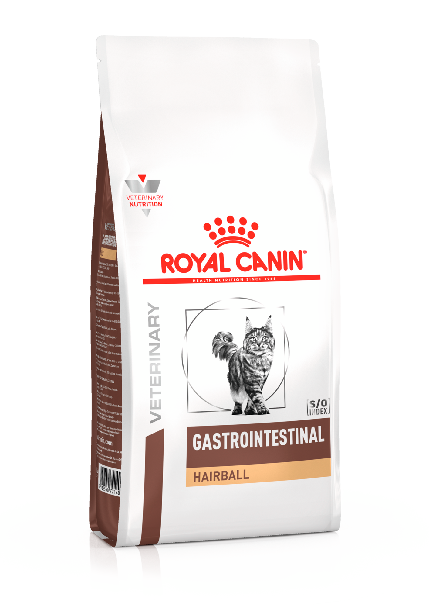 Royal Canin Veterinary GASTROINTESTINAL HAIRBALL - 4 kg