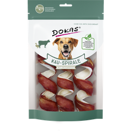 Dokas Kauspirale mit Entenbrust - 110 g