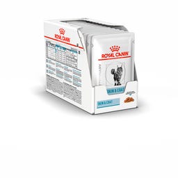 SKIN & COAT Feine Stückchen in Soße, 12 x 85 g - 1.020 g
