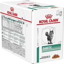 DIABETIC Feine Stückchen in Soße, 12 x 85 g - 1.020 g