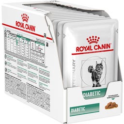 DIABETIC Feine Stückchen in Soße, 12 x 85 g - 1.020 g