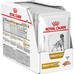Royal Canin Veterinary URINARY S/O Ageing 7+ Mousse, 12 x 85 g - 1.020 g