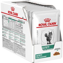 SATIETY WEIGHT MANAGEMENT Feine Stückchen in Soße, 12 x 85 g - 1.020 g