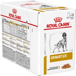 URINARY S/O Feine Stückchen in Soße 12 x 100 g - 1.200 g