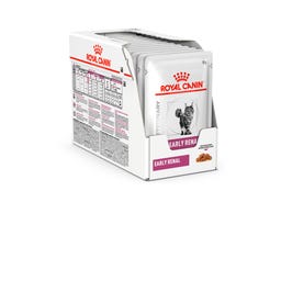 EARLY RENAL Feine Stückchen in Soße, 12 x 85 g - 1.020 g
