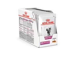 RENAL HUHN Feine Stückchen in Soße, 12 x 85 g - 1.020 g