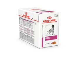 Royal Canin Veterinary RENAL Feine Stückchen in Soße 12 x 100 g - 1.200 g