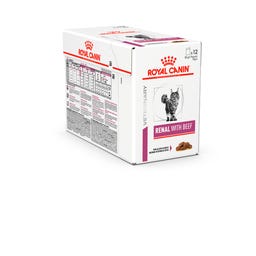 RENAL RIND Feine Stückchen in Soße, 12 x 85 g - 1.020 g