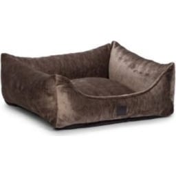 Designed by Lotte Ortho Hundebett Soft Essence Mokka - 65x60 cm