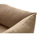 Hunter Orthopädisches Sofa Seattle beige - 80 x 60 cm