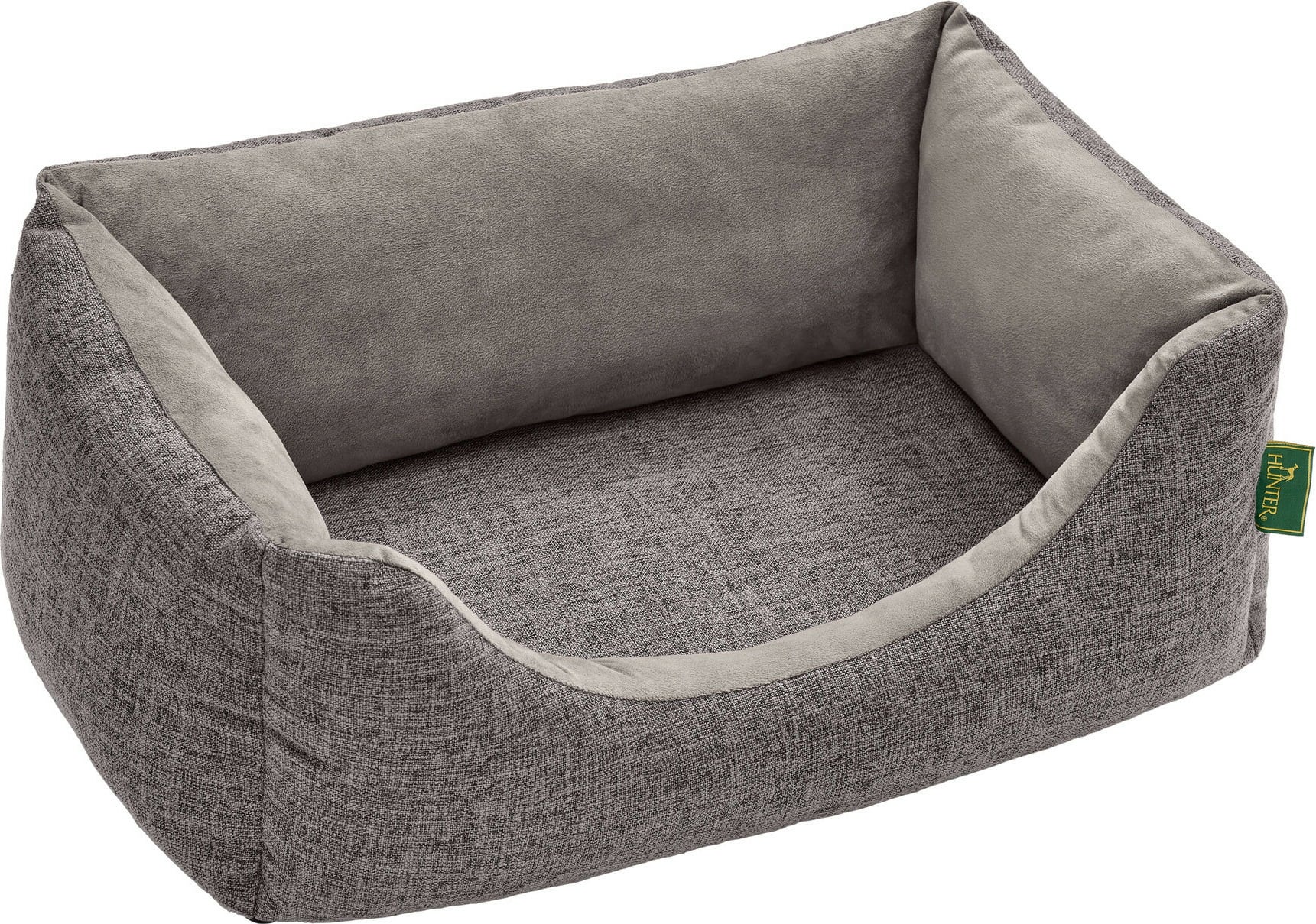 Hunter Orthopädisches Sofa Seattle grau