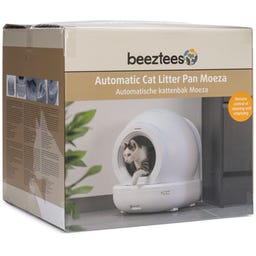 Automatische Katzentoilette Moeza 57x56 cm - weiß