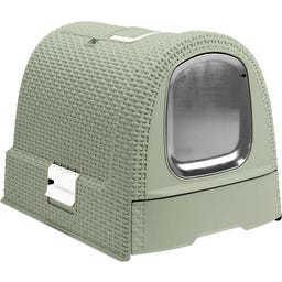 Curver Petlife Katzentoilette 51x38,5x39,5 - Misty Green