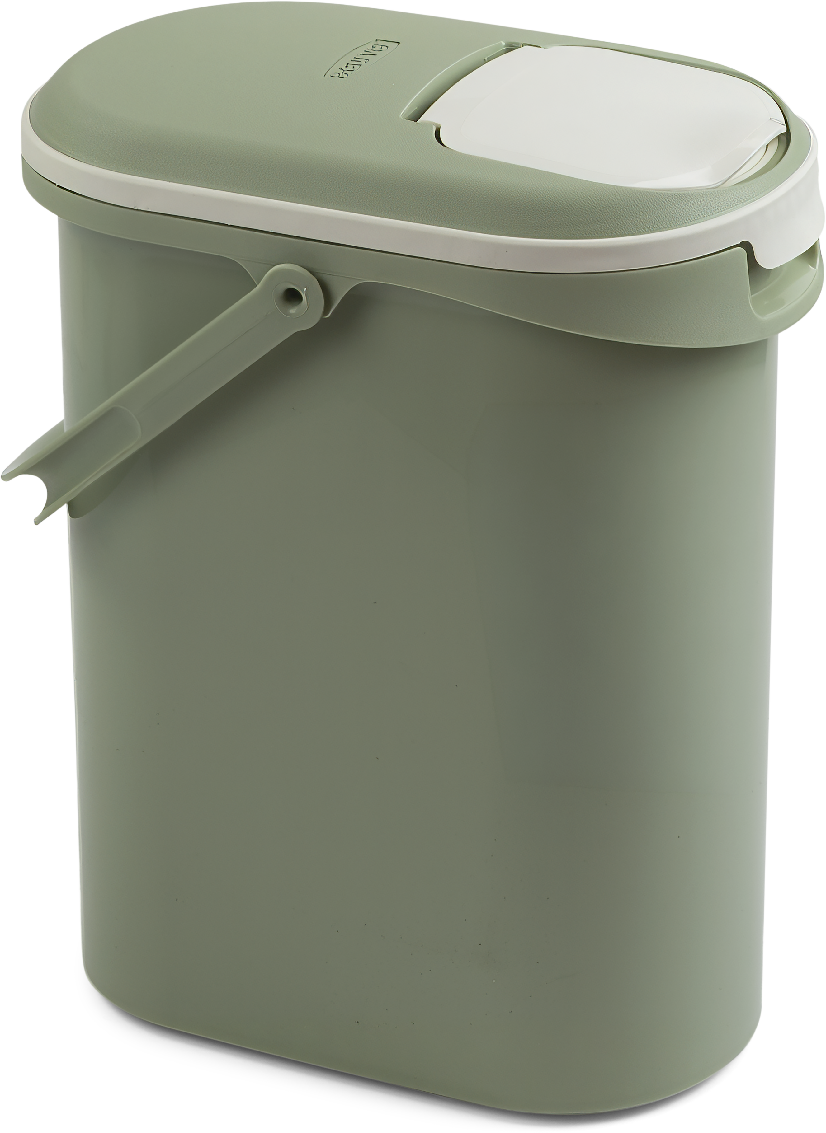 Curver Petlife Futtercontainer Hund/Katze Misty Green - 10 Liter